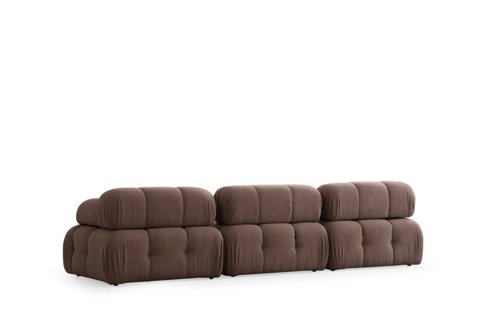Atelier Del Sofa Doblo Sofá de 3 Plazas - Capuchino